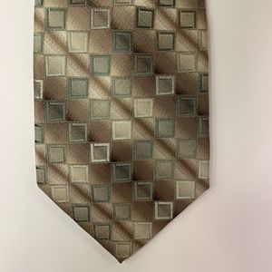 Mario Ferrari 100% Silk Tie